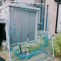 軟式野球などに使うネット