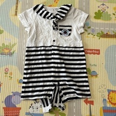 ピングー　カバーオール　3ヶ月ー1歳