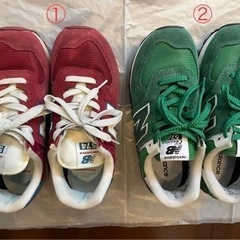 New Balanceｽﾆｰｶｰ値下げしました。