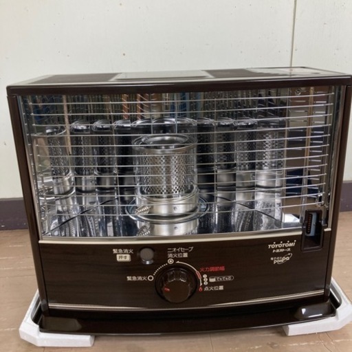 【未使用品】トヨストーブ　RS-W290 ブラウン