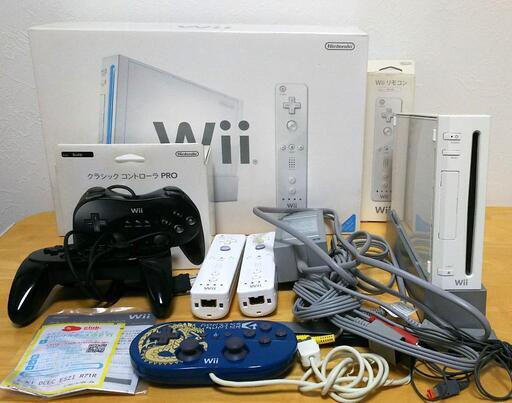 【決まりました】Wii本体とコントローラ