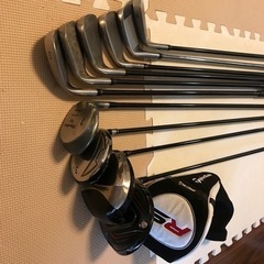 【値下中】すぐ始められます。ゴルフクラブセット他の画像