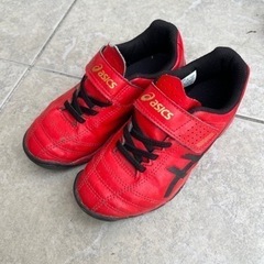 アシックス　サッカーシューズ　キッズ17cm