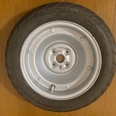 ベスパ　50s ホイール　タイヤの画像