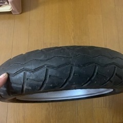 ベスパ　50s ホイール　タイヤの画像
