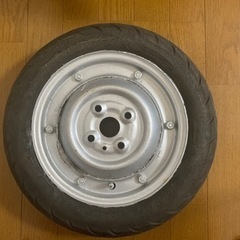 ベスパ　50s ホイール　タイヤ