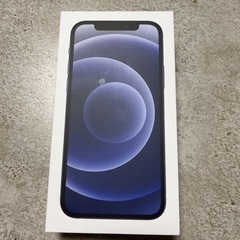 iPhone 12 black 64 GB docomo
