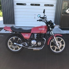 カワサキ★ z550fx 極上★早い物勝ち一生物、交換　車検3年...