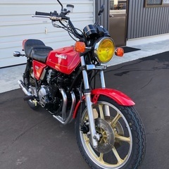 カワサキ★ z550fx 極上★早い物勝ち一生物、交換　車検3年付き送料無料の画像