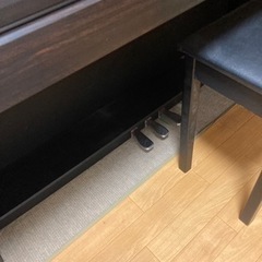 電子ピアノの画像