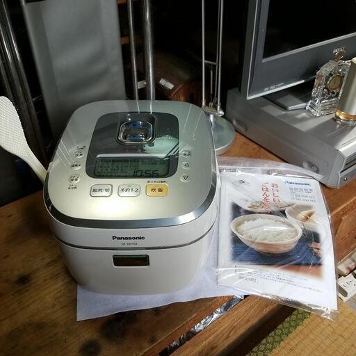 お取引先決定【稼働品】Panasonic スチームIHジャー炊飯器