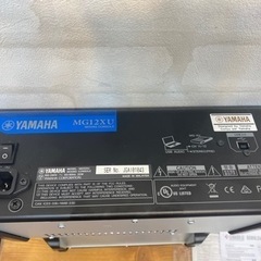 YAMAHAヤマハ/MG12XU PAミキサー(新品未使用)の画像