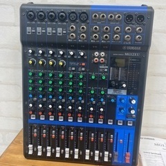 YAMAHAヤマハ/MG12XU PAミキサー(新品未使用)の画像