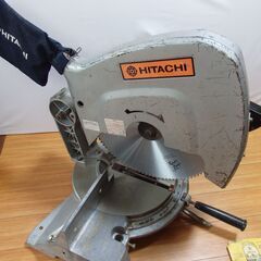 引取りに来れる方限定  HITACHI 380ｍｍ ブレーキ付き...
