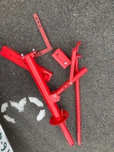 ハンドタイヤ脱着機