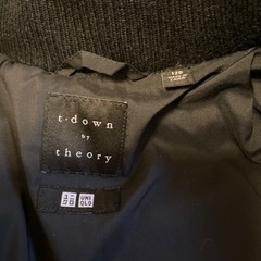 女の子　ダウンコート120　ダウンベスト130　浴衣130の画像