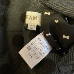 女の子　ダウンコート120　ダウンベスト130　浴衣130の画像