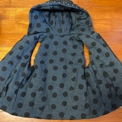 女の子　ダウンコート120　ダウンベスト130　浴衣130の画像