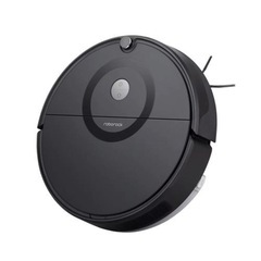 『新品未使用未開封』ロボロック(Roborock) E552 -04(ブラック) ROBOROCK E5 ロボット掃除機 吸引掃除と水拭きを同時にの画像