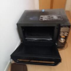 オーブンレンジ  中古 未掃除の画像