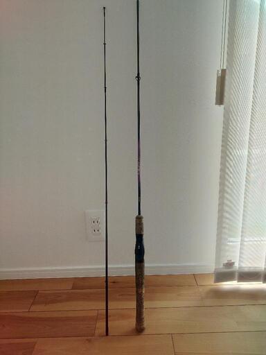 バス釣り用ロッド竿　DAIWA　プロキャスター