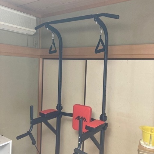 懸垂マシーン　ぶら下がり健康器具