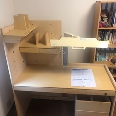 学習机　組立式　取りに来られる方