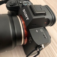 sony α7iii+タムロン 28-75mm レンズセットの画像