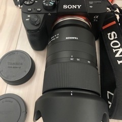 sony α7iii+タムロン 28-75mm レンズセットの画像