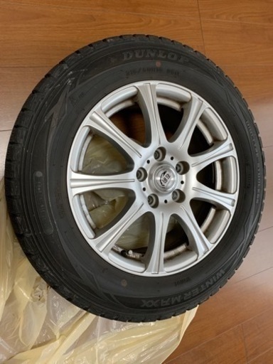 スタッドレスタイヤ（9/25まで）