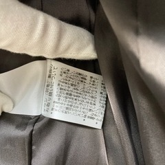 決まりました　アナカ　unaca  ダウンジャケット　未使用　訳ありの画像