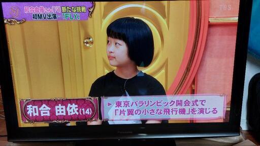 パナソニック プラズマテレビ　TH-P46G1 46インチ Panasonic モニター