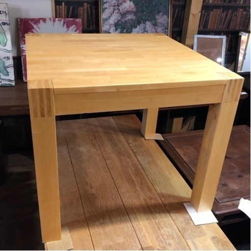 9月21日まで！△▼ IKEA NORDBY カラーウッドテーブル▼△AK810