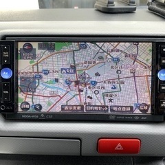 値下げ！　トヨタ純正ナビ　NDDA-W56の画像