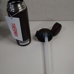 【未使用品】（水筒）THERMOS　真空断熱ストローボトル　FJM-350　0.35Lの画像