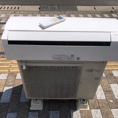 決まりました?◆富士通 ルームエアコン 6畳程度 ✨AS-A226H ✨2016年製 ⭐エアコン洗浄済み