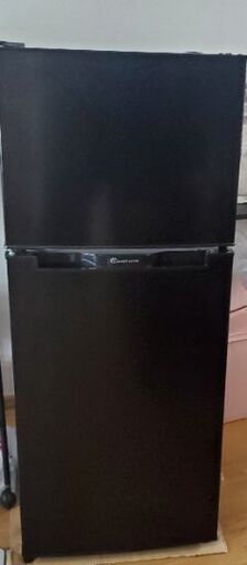 冷蔵庫2ドア 黒