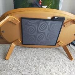 無印良品 こたつテーブルの画像