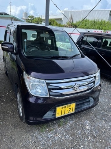 平成27年式ワゴンRFXリースしていた車 (スエピー) 糸満のワゴンRの