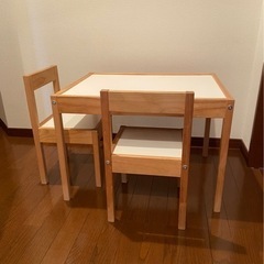 子供キッズテーブルと椅子