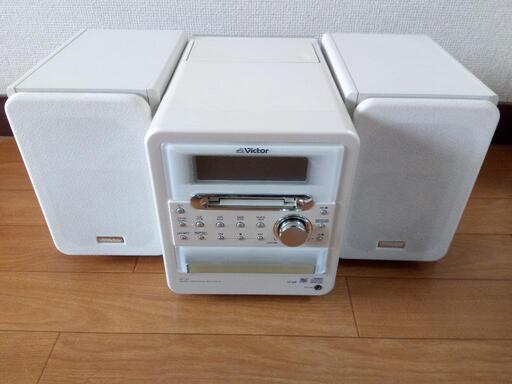【応価格相談】Victor コンポ（UX-Q1-W）