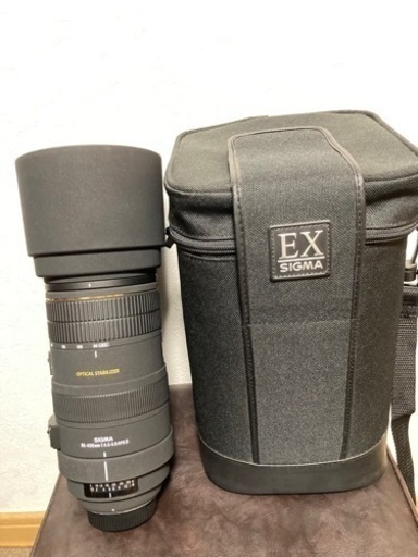 【カメラセット2】SIGMA 400ミリズームレンズ、2倍テレコンNikonマウント