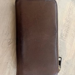 A.P.C 長財布　ブラウンの画像