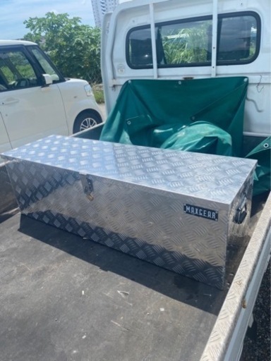 軽トラ 工具ボックス アルミボックス ツールボックス
