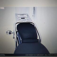 WirusWin ドラッグスター250(BA-VG02J) リアボックス用ベースブラケット付タンデムバー /ウイルズウィンの画像
