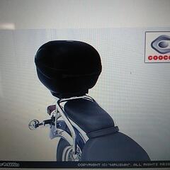 WirusWin ドラッグスター250(BA-VG02J) リアボックス用ベースブラケット付タンデムバー /ウイルズウィンの画像