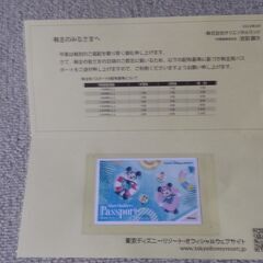 ディズニーチケット