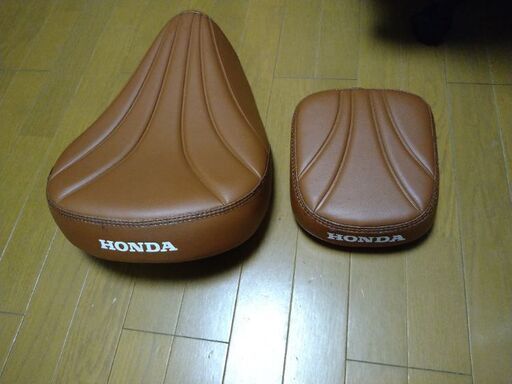 スーパーカブC125シート