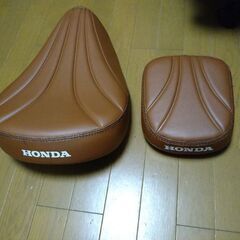 スーパーカブC125シート