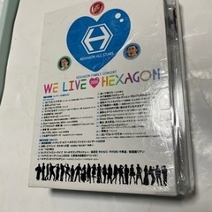 ヘキサゴンファミリーコンサートDVDの画像